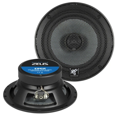 HiFonics ZEUS ZS62 16,5 cm (6,5") 2-veis koaksialhøyttalere
