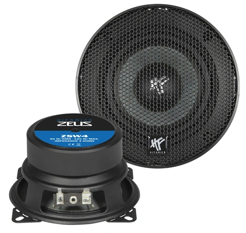 HiFonics ZEUS ZSW4 10 cm (4") Mellomtone
