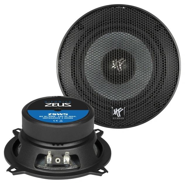 HiFonics ZEUS ZSW5 13 cm (5,25") Mellomtone/Kickbass 