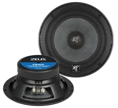 HiFonics ZEUS ZSW6 16,5 cm (6,5") Mellomtone/Kickbass
