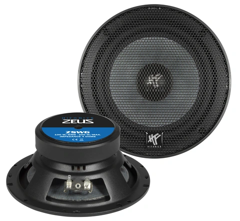 HiFonics ZEUS ZSW6 16,5 cm (6,5") Midbass/Kickbass