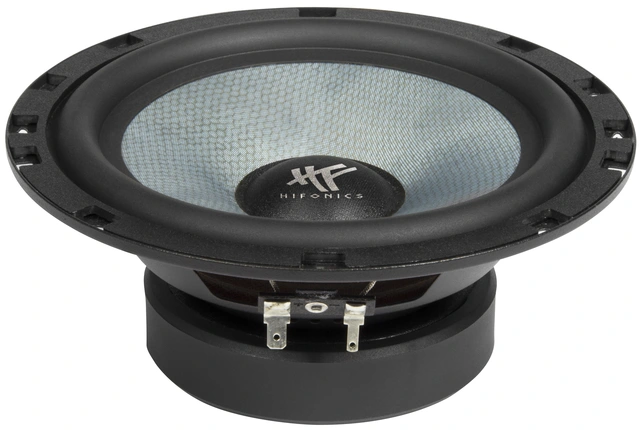 HiFonics ZEUS ZSW6 16,5 cm (6,5") Mellomtone/Kickbass 