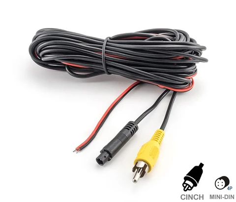 Ampire Kontaktkabel NTSC 4-pin Mini-DIN 7 meter