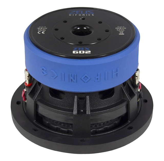 HiFonics ZEUS ZRX6D2 16,5 cm (6.5") Subwoofer 