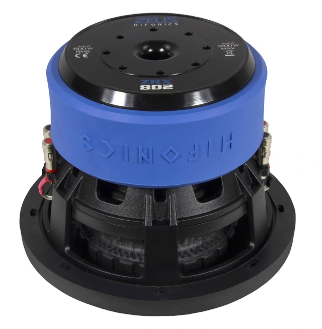 HiFonics ZEUS ZRX8D2 20 cm (8") Subwoofer 
