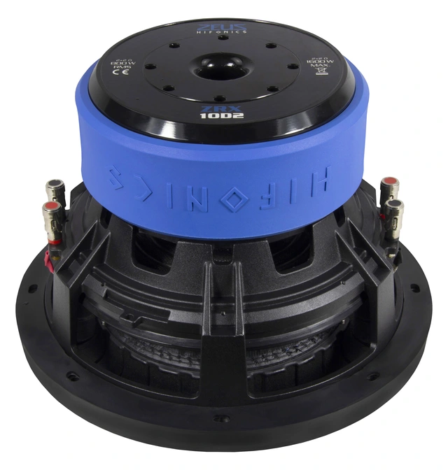 HiFonics ZEUS ZRX10D2 25 cm (10") Subwoofer 