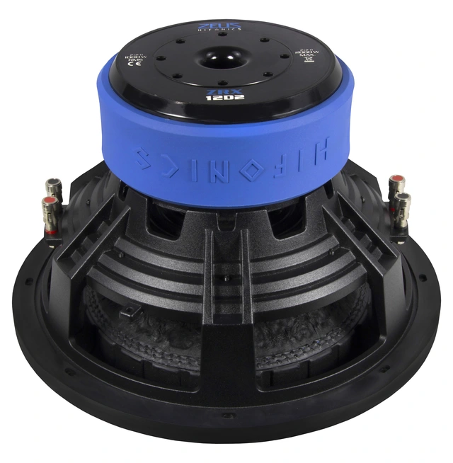 HiFonics ZEUS ZRX12D2 30 cm (12") Subwoofer 