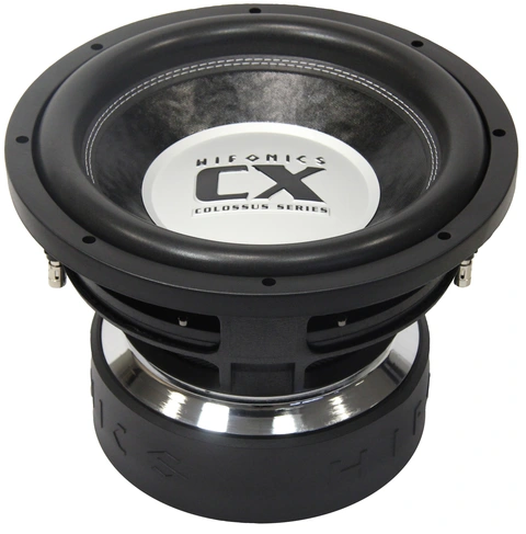 HiFonics COLOSSUS CX12D2 30 cm (12") High-End Subwoofer