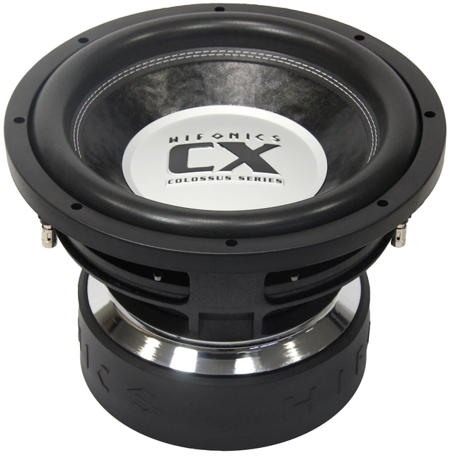 HiFonics COLOSSUS CX12D2 30 cm (12") High-End Subwoofer 