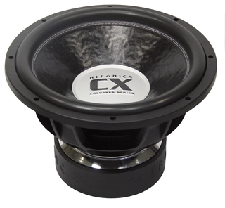 HiFonics COLOSSUS CX15D2 38 cm (15") High-End Subwoofer