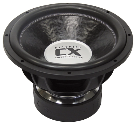 HiFonics COLOSSUS CX15D2 38 cm (15") High-End Subwoofer