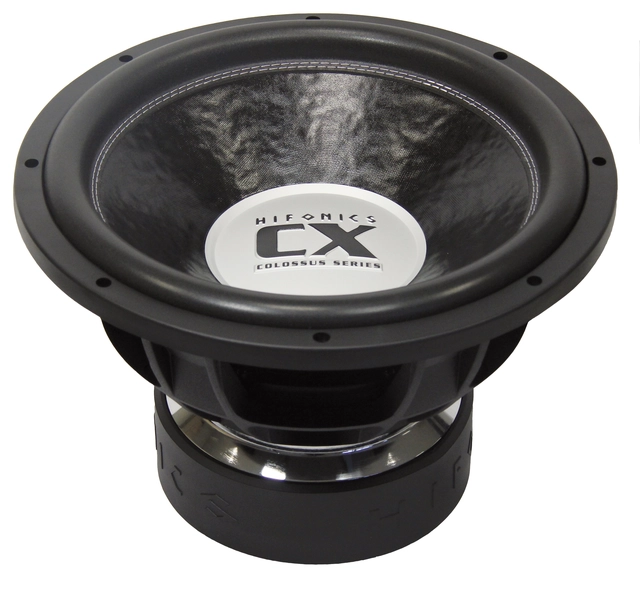 HiFonics COLOSSUS CX15D2 38 cm (15") High-End Subwoofer 