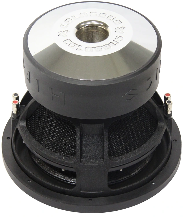 HiFonics COLOSSUS CX15D2 38 cm (15") High-End Subwoofer 