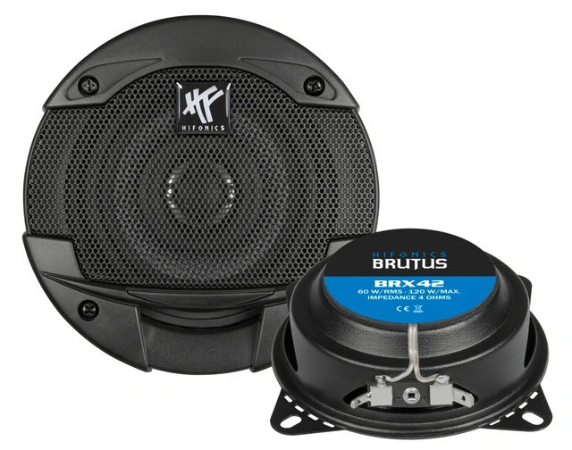 HiFonics BRUTUS BRX42 10 cm (4") 2-veis koaksialhøyttalere 