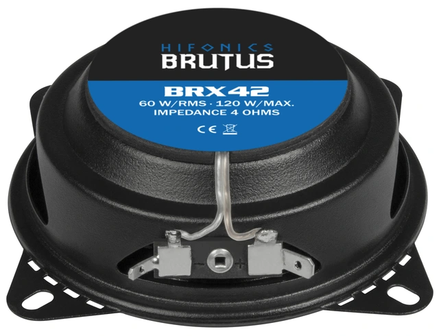 HiFonics BRUTUS BRX42 10 cm (4") 2-veis koaksialhøyttalere 