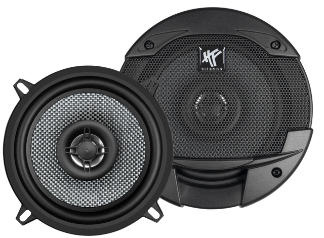 HiFonics BRUTUS BRX52 13 cm (5,25") 2-veis koaksialhøyttalere 
