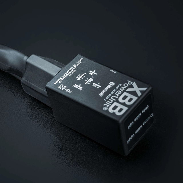 Strands PRO XBB OBD2 m/Kabelsett til LED Med knapp for posisjonslys 