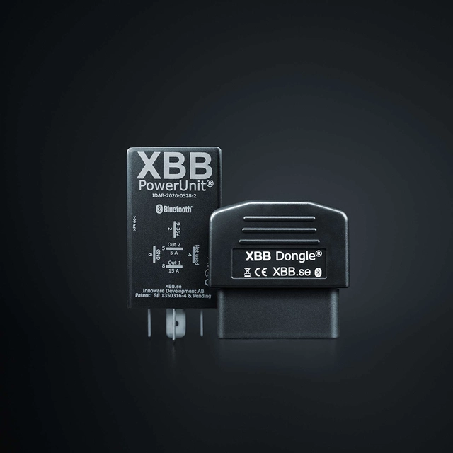 Strands PRO XBB OBD2 m/Kabelsett til LED Med knapp for posisjonslys 