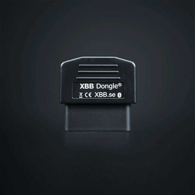 Strands PRO XBB OBD2 m/Kabelsett til LED Med knapp for posisjonslys 
