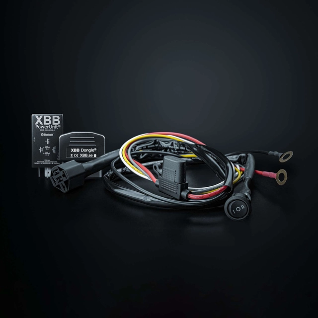 Strands PRO XBB OBD2 m/Kabelsett til LED Med knapp for posisjonslys 
