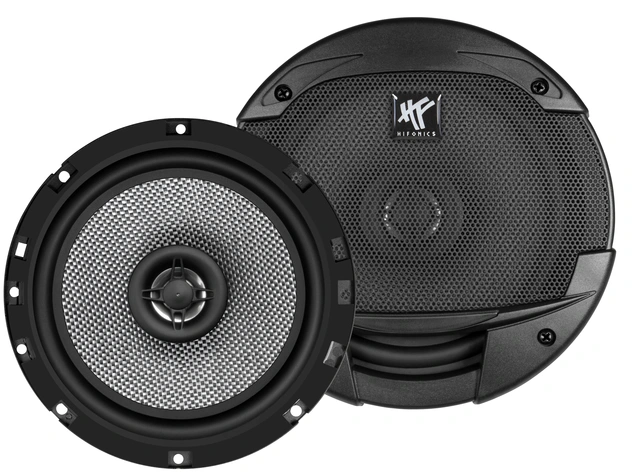 HiFonics BRUTUS BRX62 16,5 cm (6,5") 2-veis koaksialhøyttalere 