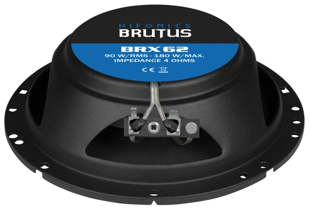 HiFonics BRUTUS BRX62 16,5 cm (6,5") 2-veis koaksialhøyttalere 