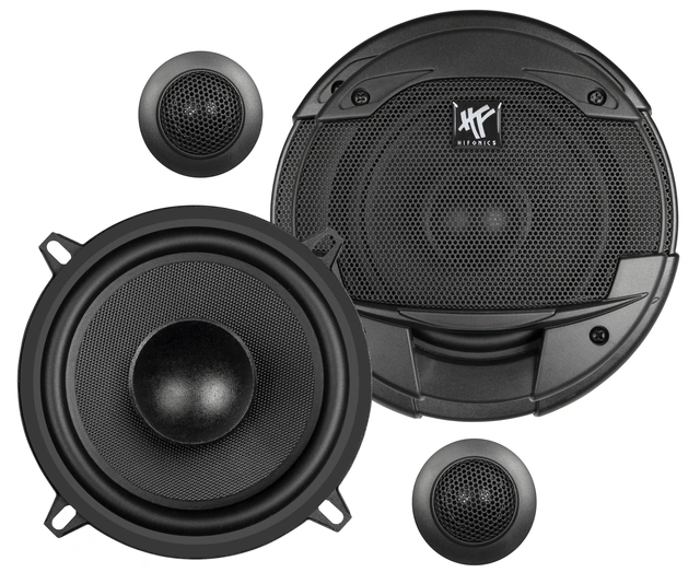 HiFonics BRUTUS BRX5.2C 13 cm (5,25") 2-veis komponentsett 