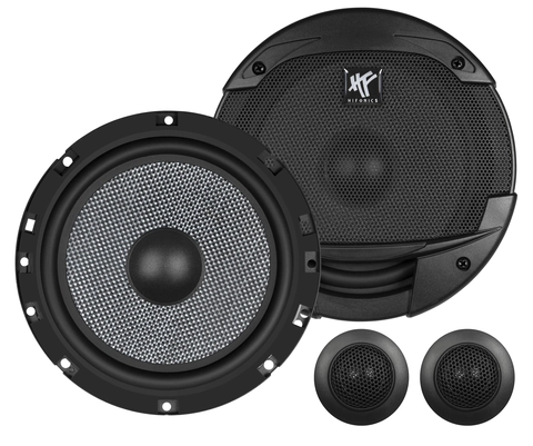 HiFonics BRUTUS BRX6.2C 16,5 cm (6,5") 2-veis komponentsett