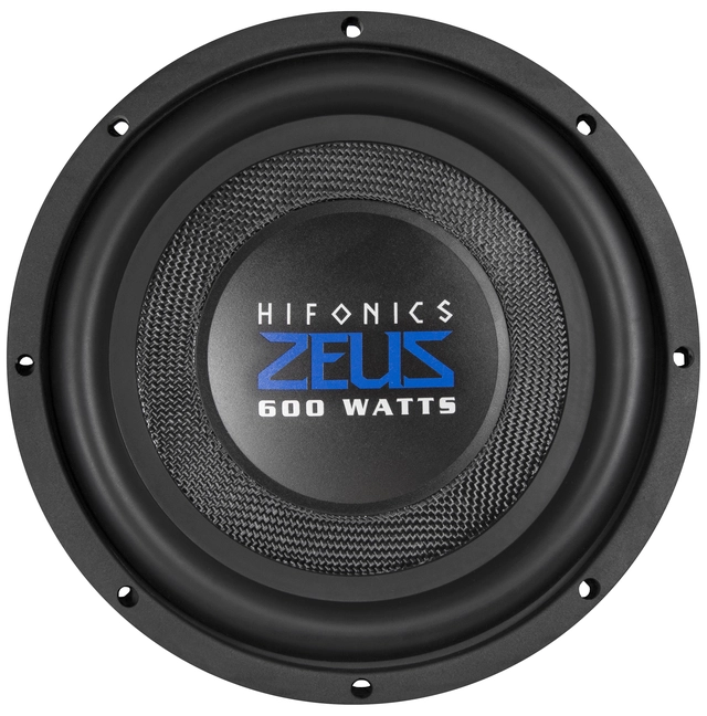 HiFonics ZEUS ZST10D2 25 cm (10") Subwoofer 