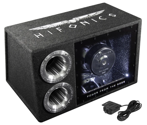 HiFonics ATLAS ATL12BPA 12" Aktiv Bandpasskasse