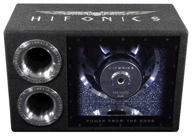HiFonics ATL12BPA 30 cm (12") Aktiv Bandpass 