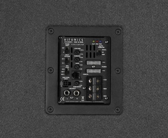 HiFonics ATL12BPA 30 cm (12") Aktiv Bandpass 