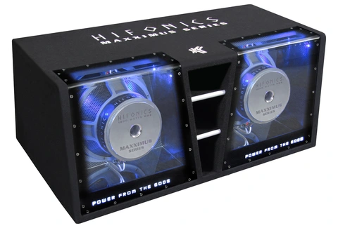 HiFonics MXZ12DUAL 2 x 30 cm (12") Dobbel Bandpass