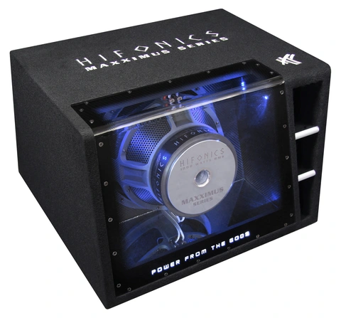 HiFonics MXZ12BP 30 cm (12") Singel Bandpass