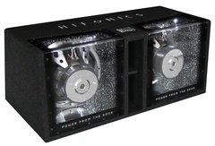 HiFonics ZEUS ZRX12DUAL 2 x 30 cm (12") Dobbel Bandpass