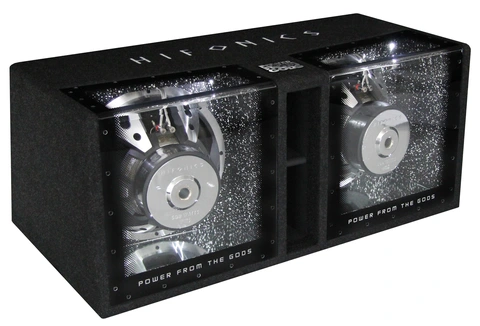 HiFonics ZEUS ZRX12DUAL 2 x 30 cm (12") Dobbel Bandpass