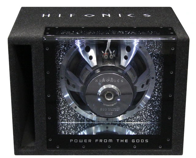 HiFonics ZEUS ZRX12BP 30 cm (12") Singel Bandpass 