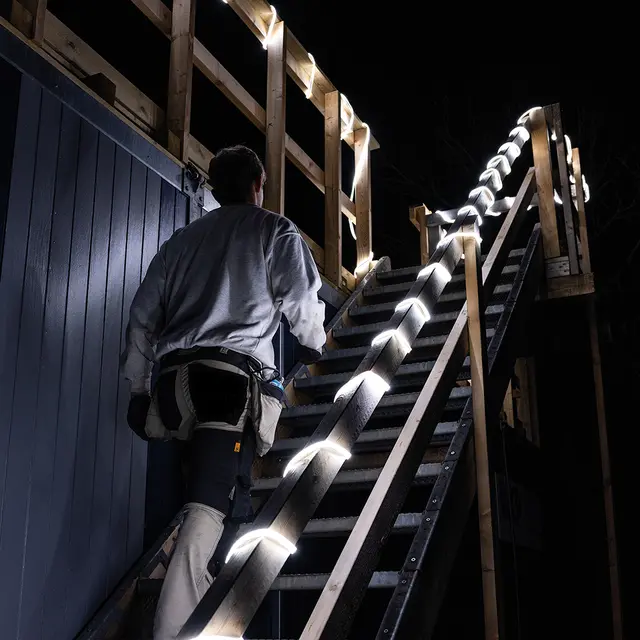 SCANGRIP ROPE LIGHT 15 15 meter godkjent 