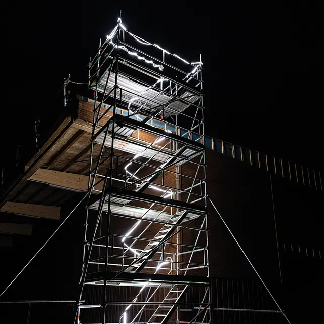 SCANGRIP ROPE LIGHT 15 15 meter godkjent 