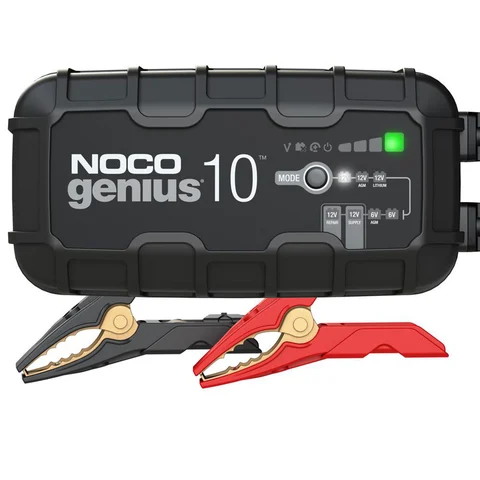 Noco Batterilader 10A 12V/6V Batterilader