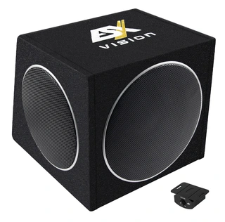 ESX VISION V1000A 25 cm (10“) Aktiv Subwoofer med slave