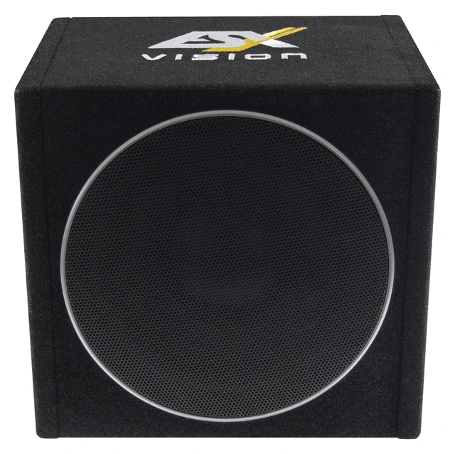 ESX VISION V1000A 25 cm (10“) Aktiv Subwoofer med slave 