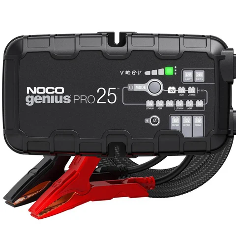 Noco Batterilader 25A 24V/12V/6V Batterilader
