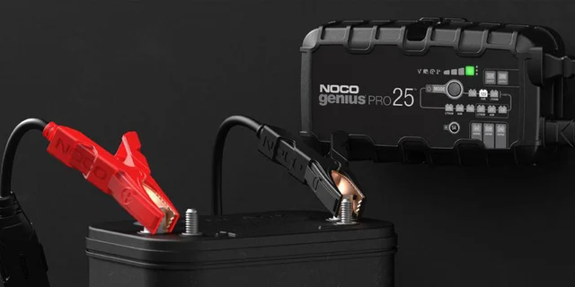 Noco Batterilader 25A 24V/12V/6V Batterilader 