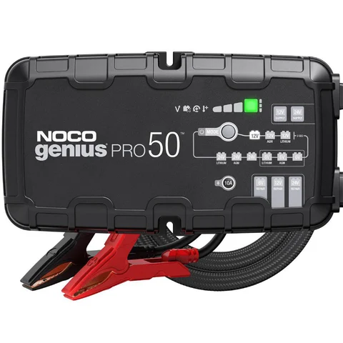 Noco Batterilader 50A 24/12V/6V Batterilader