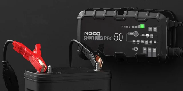 Noco Batterilader 50A 24/12V/6V Batterilader 