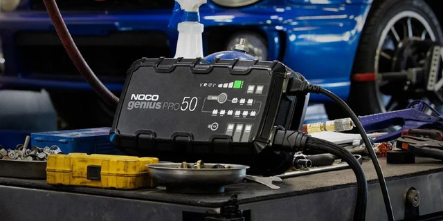 Noco Batterilader 50A 24/12V/6V Batterilader 