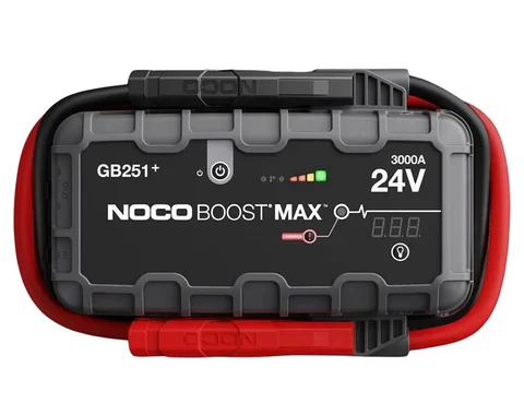 Noco jump starter 24V 3000A Ultrasafe jumpstarter
