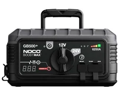 Noco jump starter 12V / 24V 6250A Ultrasafe jumpstarter