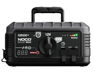 Noco jump starter 12V / 24V 6250A Ultrasafe jumpstarter